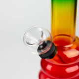 5" Rasta glass water bong [GP1864]