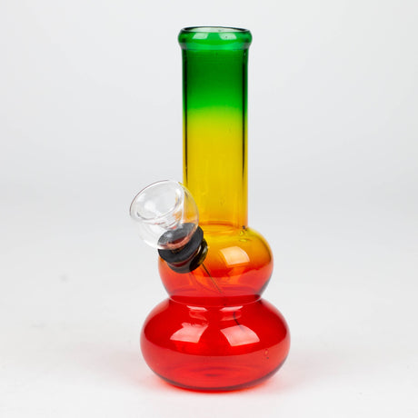 5" Rasta glass water bong [GP1864]