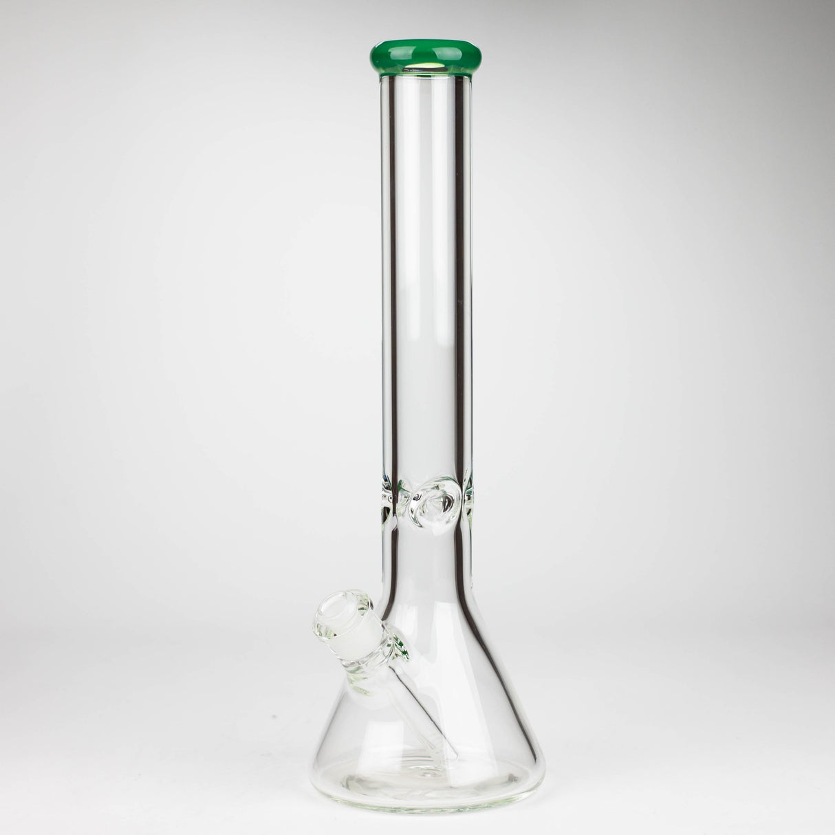 16 inch 9mm Beaker base glass bong [C4112-B]