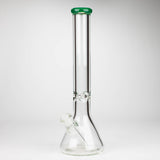 16 inch 9mm Beaker base glass bong [C4112-B]