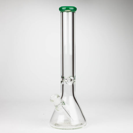 16 inch 9mm Beaker base glass bong [C4112-B]