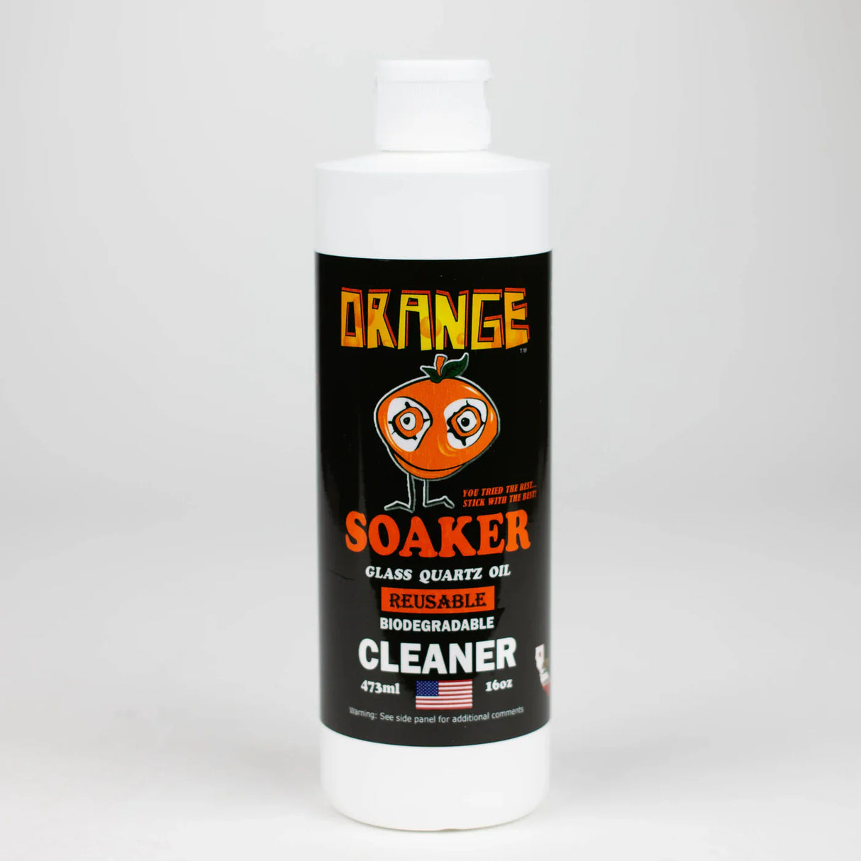 ORANGE CHRONIC | Soaker Reusable Cleaner (473mL – Case of 12) Cleaner LEHIGH WHOLESALE