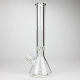 16 inch 9mm Beaker base glass bong [C4112-B]