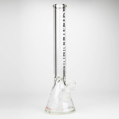 Steam Engine™ | 18 Inch 9mm glass bong with stickers by golden crown