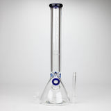 Golden Crown™ | 18 Inch 9mm Engraved Bong US Glass