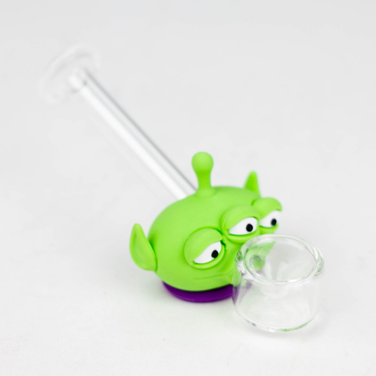 4" Alien Glass hand pipe [YS-805] Silicone Pipe JJ Distribution