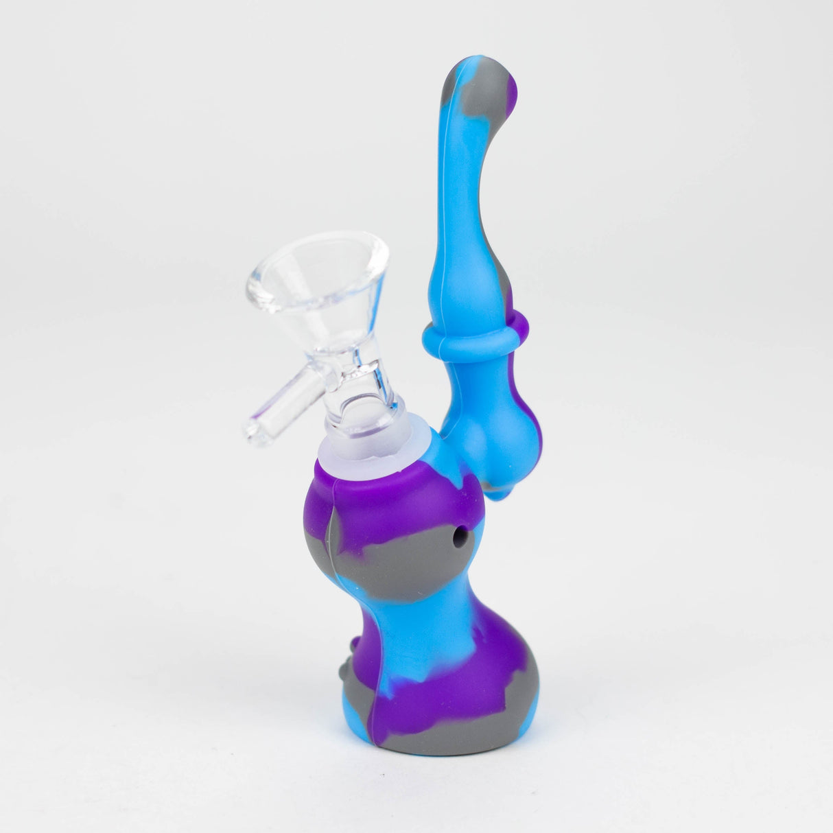 5.5" Silicone Mini Bubbler-Assorte [157B]