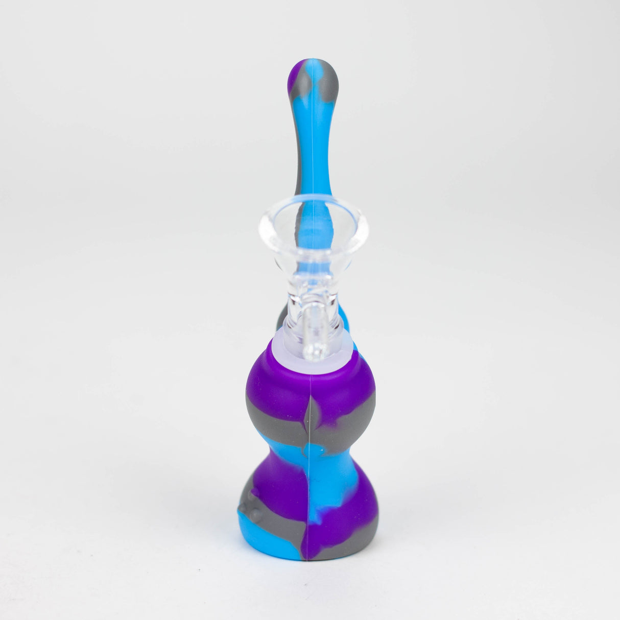 5.5" Silicone Mini Bubbler-Assorte [157B]