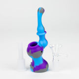 5.5" Silicone Mini Bubbler-Assorte [157B]