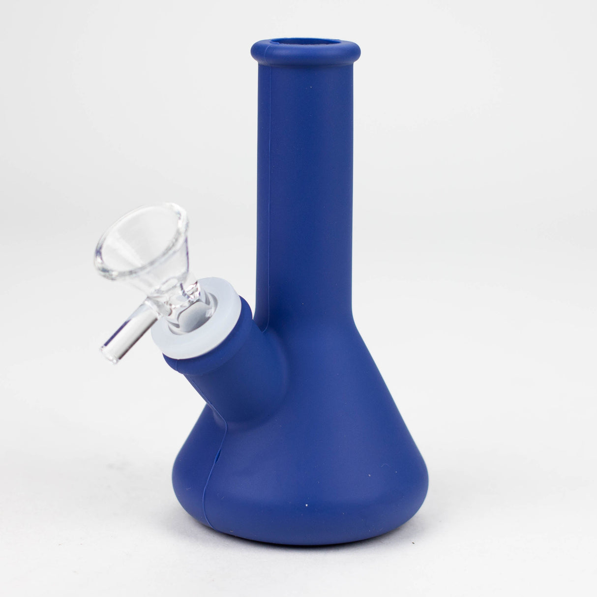 4" Mini Silicone Bong - Assorted [183B]