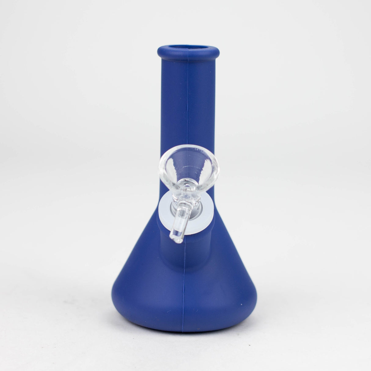 4" Mini Silicone Bong - Assorted [183B]