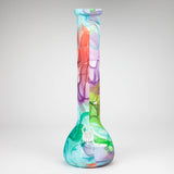 15" detachable silicone water bong - Assorted [093B]