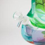 15" detachable silicone water bong - Assorted [093B]