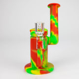 7.5" Silicone Rig with foldable mouthpiece-Assorted [127B]