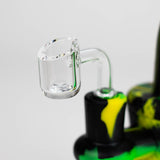 6" Detachable silicone Mini Rig-Assorted [130B]