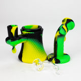 6" Detachable silicone Mini Rig-Assorted [130B]