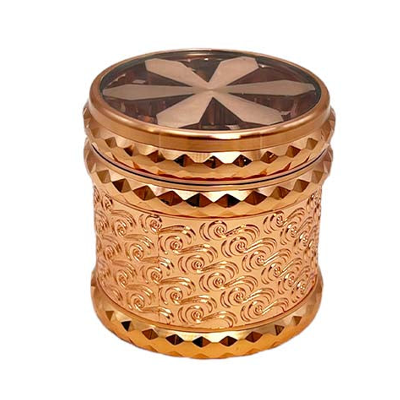 Fortune | 4 Parts 66mm x 66mm Grinder - Display of 6 Display Pack Super Supplys Inc