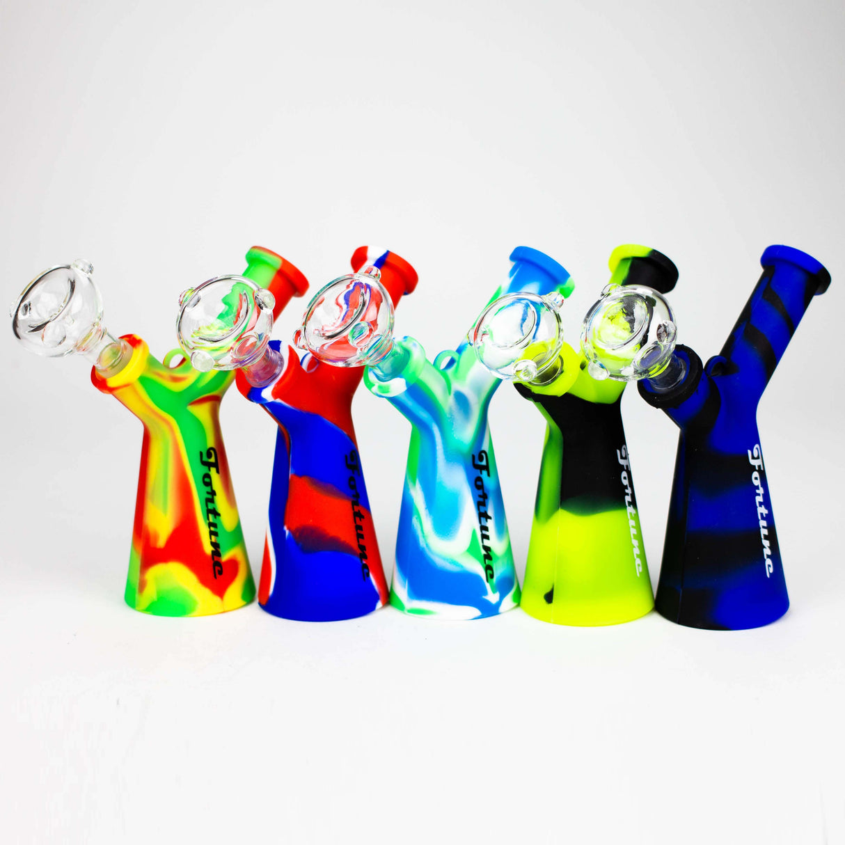 Fortune | 6.5" Slingshot Silicone Waterpipe [SP1026]