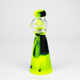 Fortune | 6.5" Slingshot Silicone Waterpipe [SP1026]