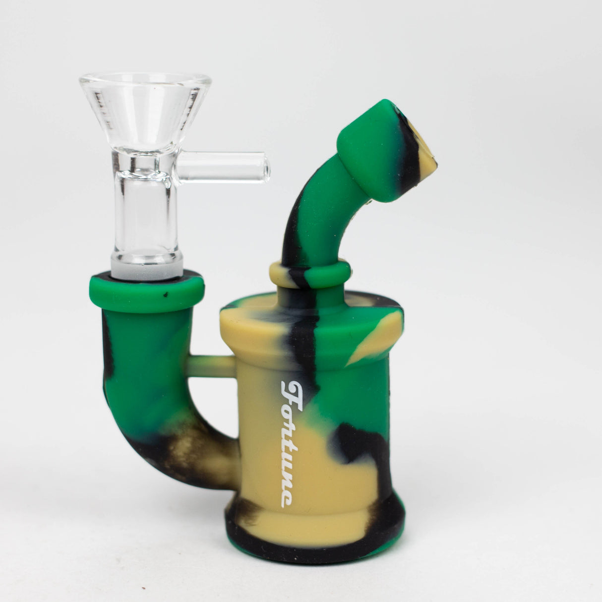 Fortune | Mini Silicone Pipe-Assorted [SP1102]