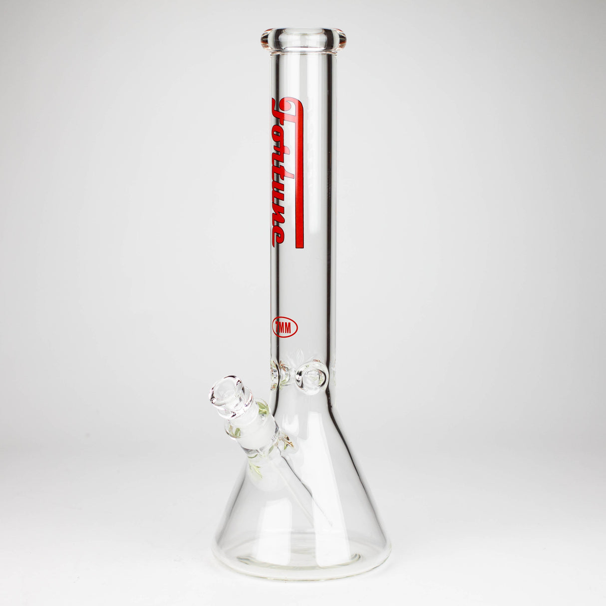 Fortune | 16" 7mm Beaker Glass Bong [165007]