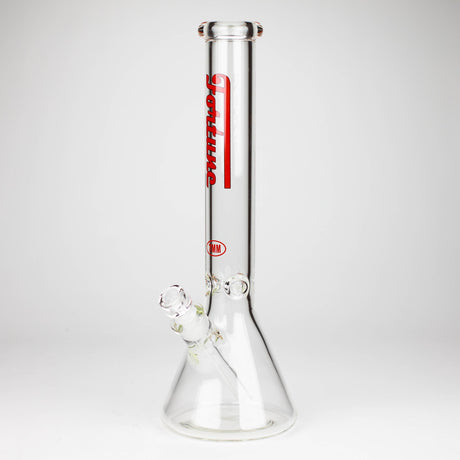 Fortune | 16" 7mm Beaker Glass Bong [165007]