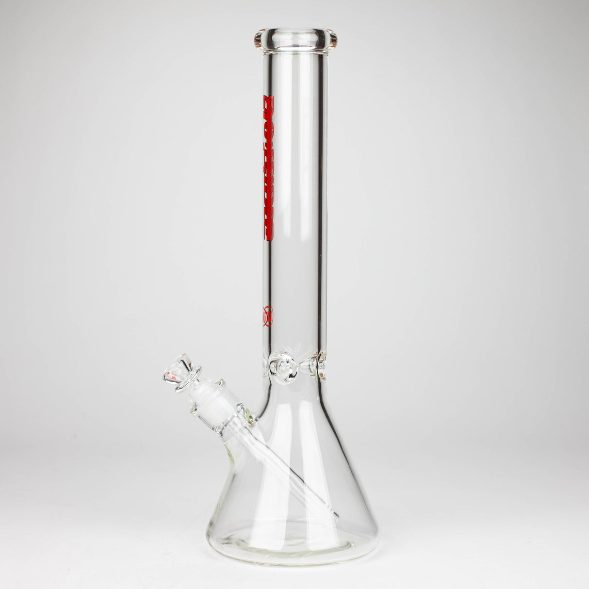 Fortune | 16" 7mm Beaker Glass Bong [165007]