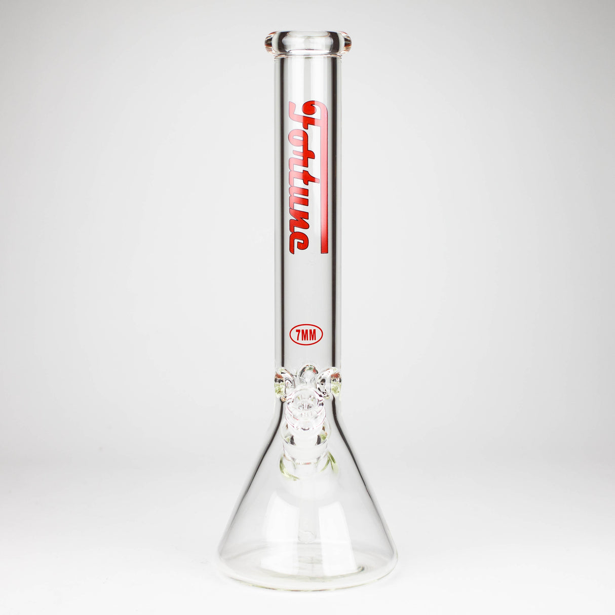 Fortune | 16" 7mm Beaker Glass Bong [165007]