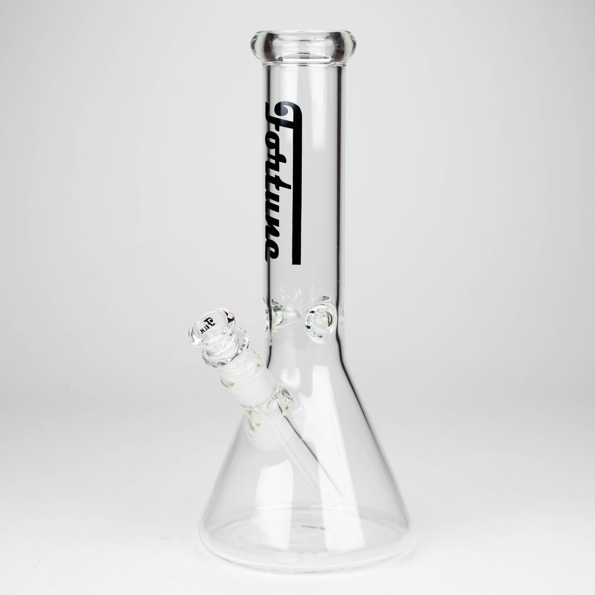 Fortune | 12" 5mm Beaker Glass Bong [125005]