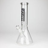 Fortune | 12" 5mm Beaker Glass Bong [125005]