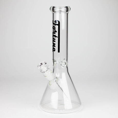 Fortune | 12" 5mm Beaker Glass Bong [125005]