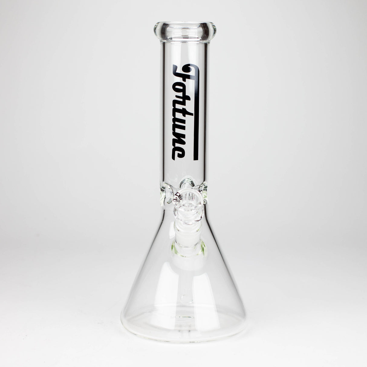 Fortune | 12" 5mm Beaker Glass Bong [125005]