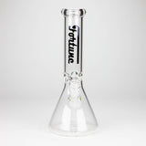 Fortune | 12" 5mm Beaker Glass Bong [125005]