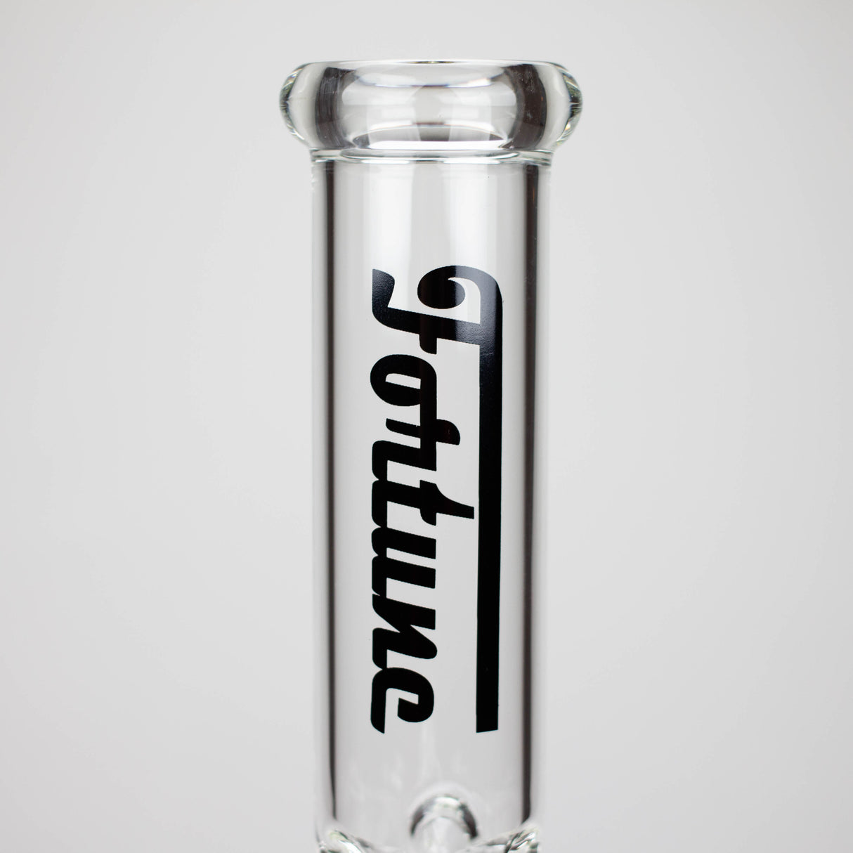 Fortune | 12" 5mm Beaker Glass Bong [125005]