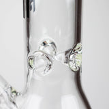 Fortune | 12" 5mm Beaker Glass Bong [125005]