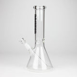 Fortune | 12" 5mm Beaker Glass Bong [125005]