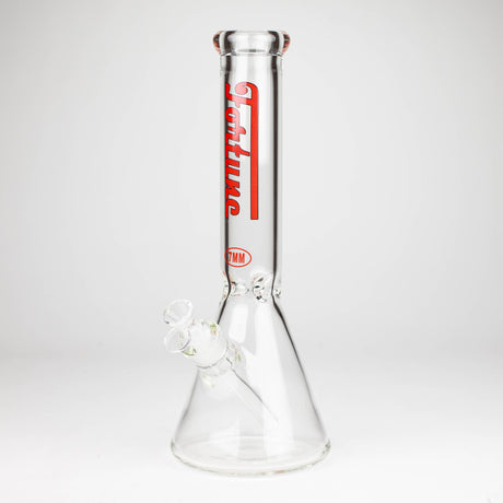 Fortune | 14" 7mm Beaker Glass Bong [145007]