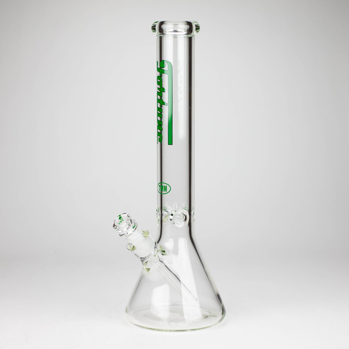 Fortune | 16" 7mm Beaker Glass Bong [165007]