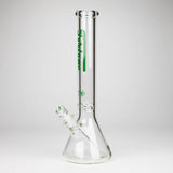 Fortune | 16" 7mm Beaker Glass Bong [165007]