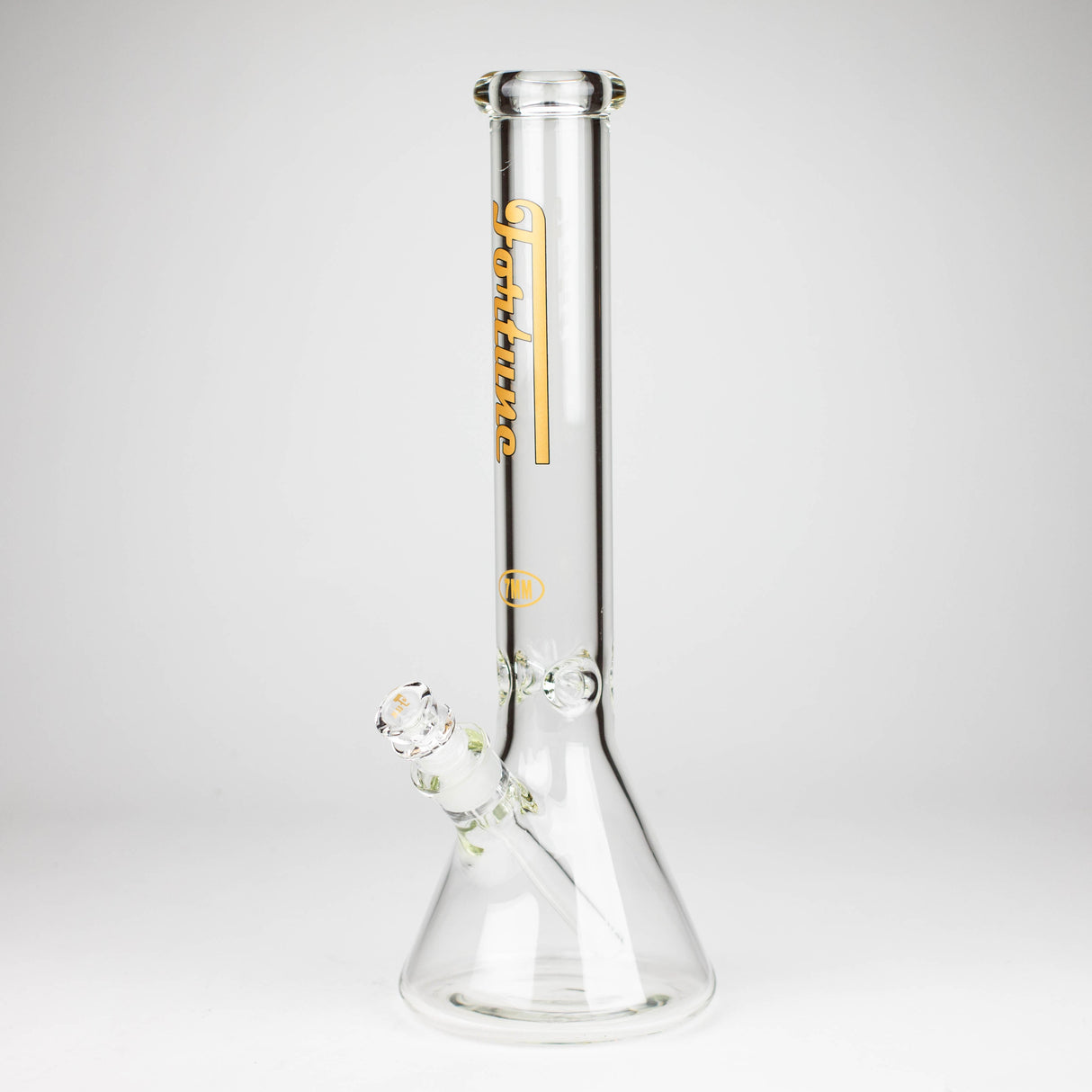 Fortune | 16" 7mm Beaker Glass Bong [165007]