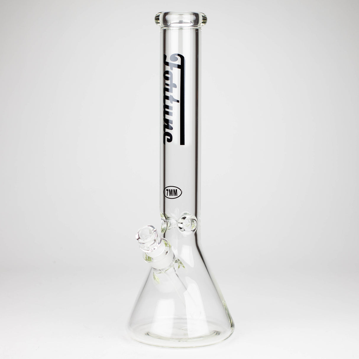 Fortune | 16" 7mm Beaker Glass Bong [165007]