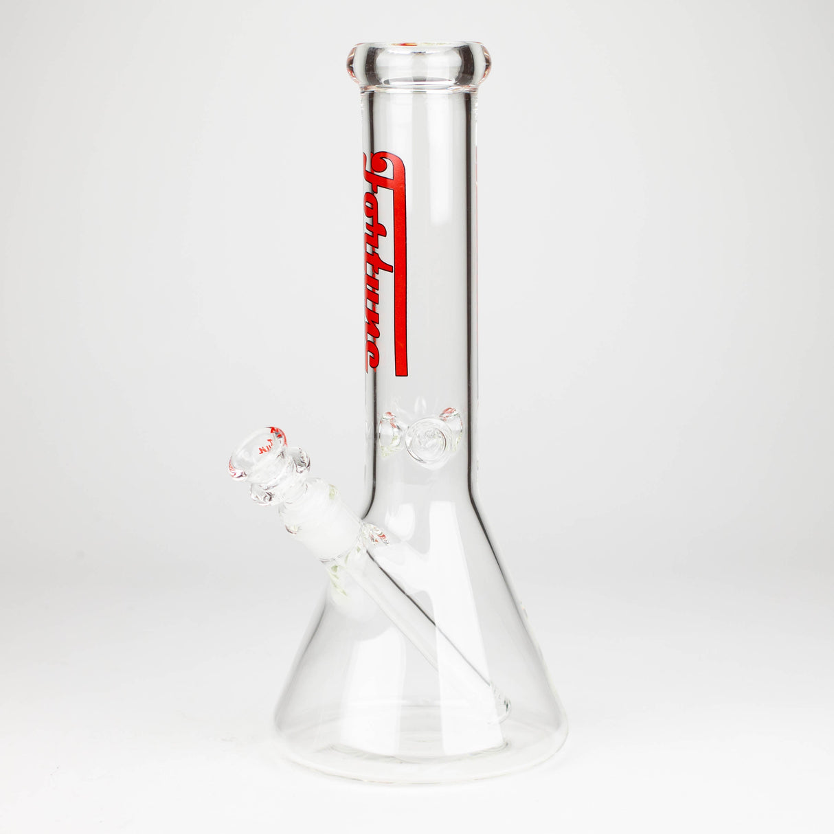 Fortune | 12" 5mm Beaker Glass Bong [125005]