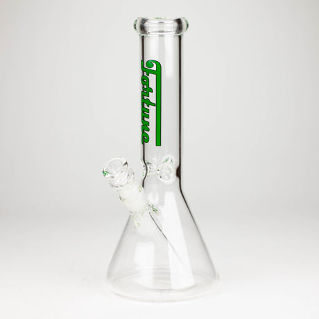 Fortune | 12" 5mm Beaker Glass Bong [125005]