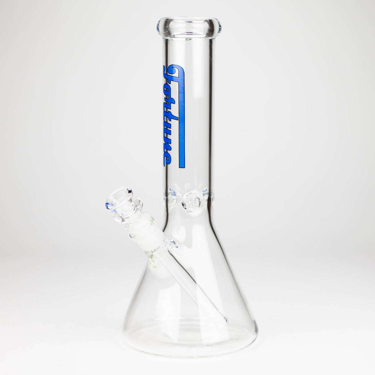 Fortune | 12" 5mm Beaker Glass Bong [125005]