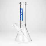 Fortune | 12" 5mm Beaker Glass Bong [125005]