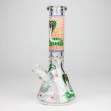 Fortune | 12" 9mm Snake Glow in the dark Beaker Bong [GT125009]