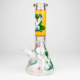 Fortune | 12" 9mm Snake Glow in the dark Beaker Bong [GT125009]