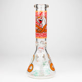 Fortune | 12" 7mm Snake Glow in the dark Beaker Bong [GT125007]