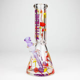Castle Glassworks | 12" Shroomie [CG-403] Glass Bong Castle Glassworks