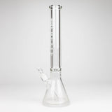 Castle Glassworks | 18" Etched Logo Beaker Bong [CE-101]